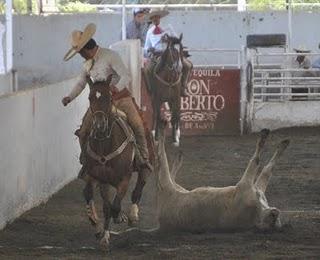 Primeras emociones del Campeonato Estatal Charro Centro de Jalisco