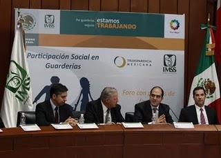 Asesorados por Transparencia Mexicana, padres de familia han constatado la seguridad de más de 700 guarderías del IMSS