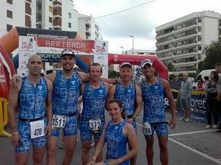 TRIATLON SPRINT DE LLORET DE MAR