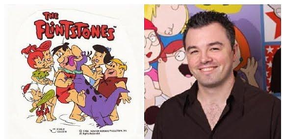 ¡Retornan Los Picapiedras (The Flintstones) con Seth McFarlane !!!