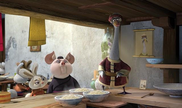Nuevas imagenes de Kung Fu Panda 2