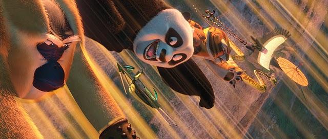 Nuevas imagenes de Kung Fu Panda 2
