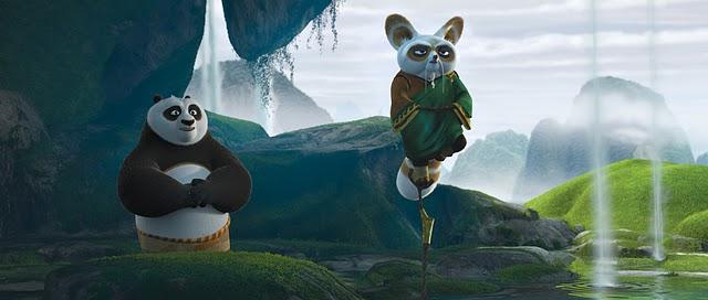 Nuevas imagenes de Kung Fu Panda 2