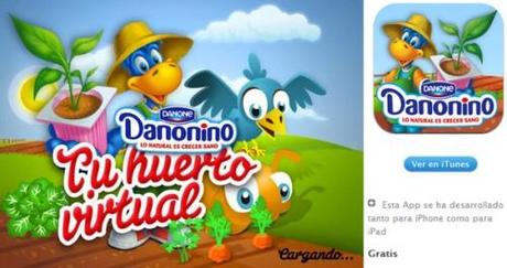 Aplicaciones infantiles para Iphone
