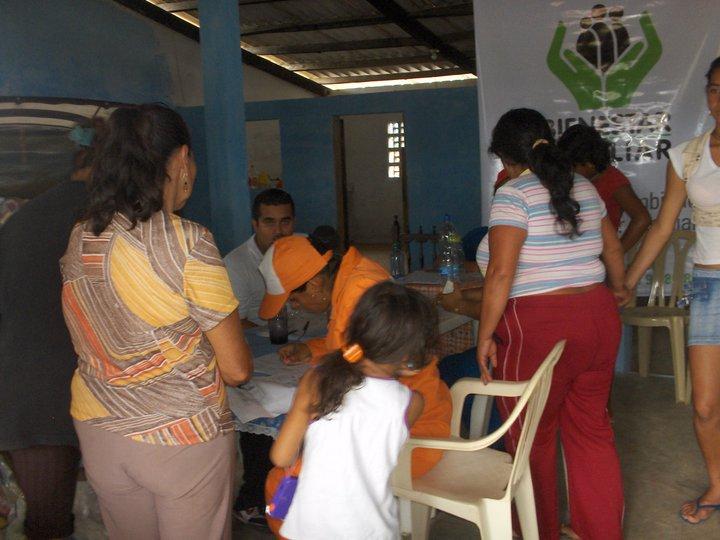 Entrega de Ayudas Humanitarias