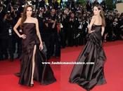 Angelina Jolie deslumbrante estreno Cannes Arbol Vida". "The Treee Life" Premiere