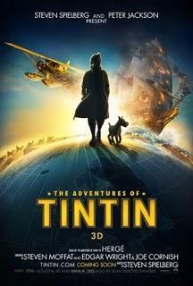 THE ADVENTURES OF TINTIN: SECRET OF THE UNICORN. PRIMERAS FOTOS Y POSTERS