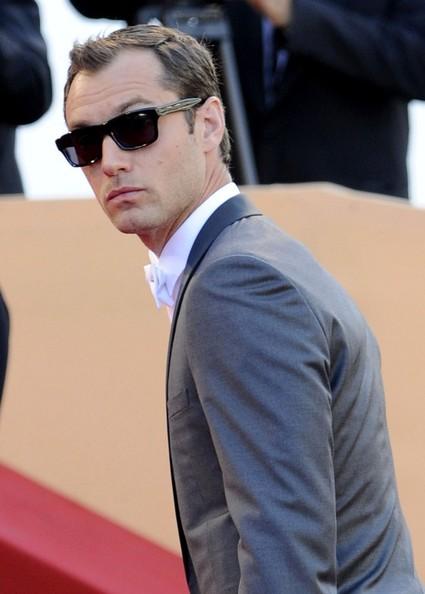 EL ESTILO DE JUDE LAW: El perfecto look masculino de Cannes 2011