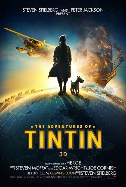 Tintin, aparece el primer poster de la película