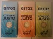 Arroz biológico comercio justo