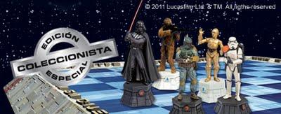 STAR WARS: El Ajedrez en los kioscos de Argentina