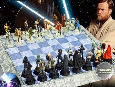 STAR WARS: El Ajedrez en los kioscos de Argentina