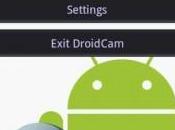 Webcam para celulares Android