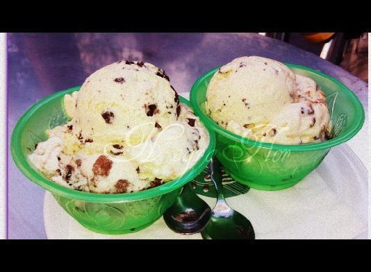 Helado Fin de semana agridulce (II)