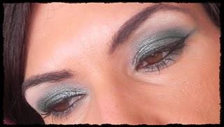 Maquillaje Myface y look ahumado metalizado