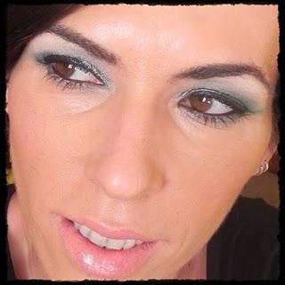 Maquillaje Myface y look ahumado metalizado