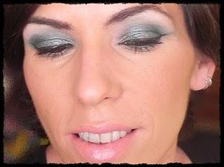Maquillaje Myface y look ahumado metalizado