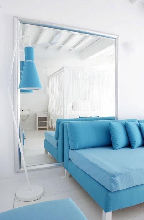 hoy nos gusta… el blanco y el azul