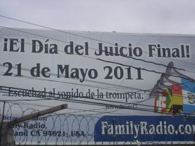 ¿ Falta  días para el fin de el mundo?