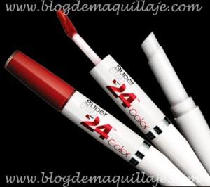 Labial Super Stay 24 h de Maybelline