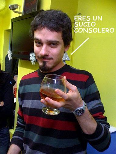 ... Y lo sabes. Fukuy: Sucio Consolero