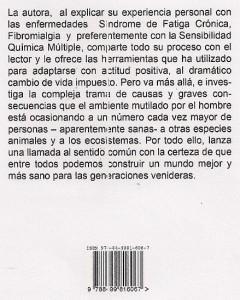 Contraportada libro LAS ENFERMEDADES INVISIBLES: EL CAMINO DE LA ESPERANZA…
