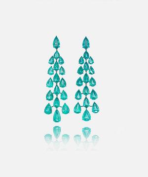 Chopard Emerald Drop Earrings Profile Photo
