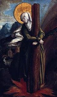 Mártir adoradora de Venus, Santa Afra (Siglo IV)