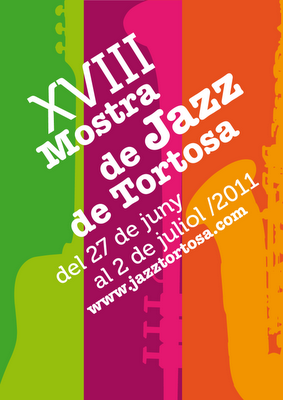 Cartells Jazz de Tortosa