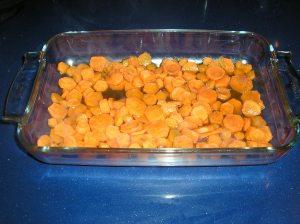 Receta: Zanahorias glaseadas