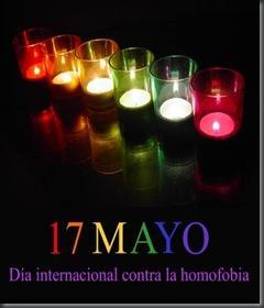 Día internacional contra la homofobia y Transfobia