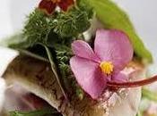 ¿Flores para comer?