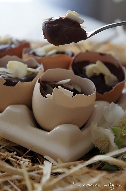 Huevitos de chocolate y Werther´s Original