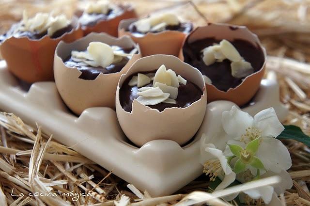 Huevitos de chocolate y Werther´s Original