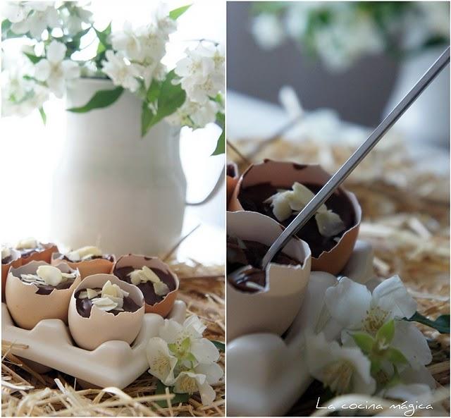 Huevitos de chocolate y Werther´s Original