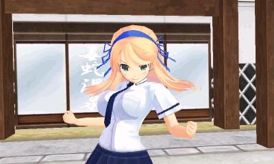 [3DS] Nueva galería de Senran Kagura
