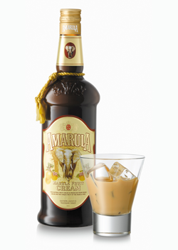 Amarula, crema de marula