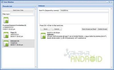 LazyDroid Web Desktop, controla tu dispositivo Android desde el navegador LazyDroid Web Desktop, controla tu dispositivo Android desde el navegador