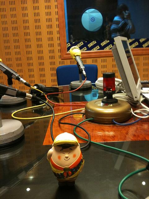 Russell en la Cadena SER