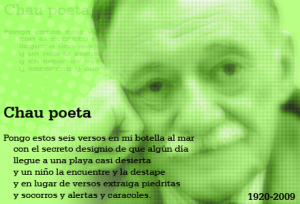 Chau poeta (dos años sin Benedetti)