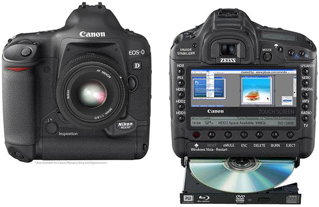 Canon EOS-0: All the Bells and Whistles You Never Wanted to See on a DSLR