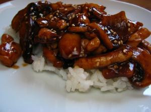 Pollo Teriyaki Cocina de Valen