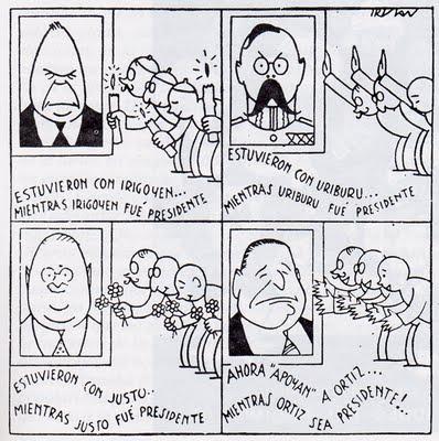 Dime con quién andas.