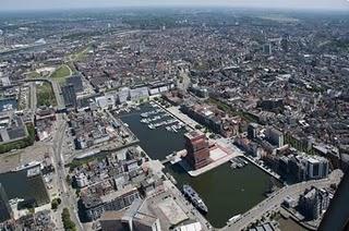 La ciudad de Amberes tiene un nuevo icono: MAS, “Museum Aan de Stroom” (“Museo al Río”)