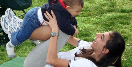 PONTE EN FORMA CON TU BEBÉ! PONTE EN FORMA CON TU BEBÉ!