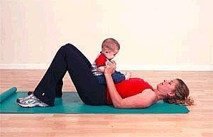 PONTE EN FORMA CON TU BEBÉ!