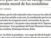 Esperanza Aguirre acusa todos socialistas violadores como Strauss-Kahn