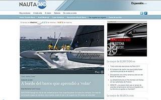 Asistimos a la botadura de NAUTA360.COM, ¡comienza la travesía!
