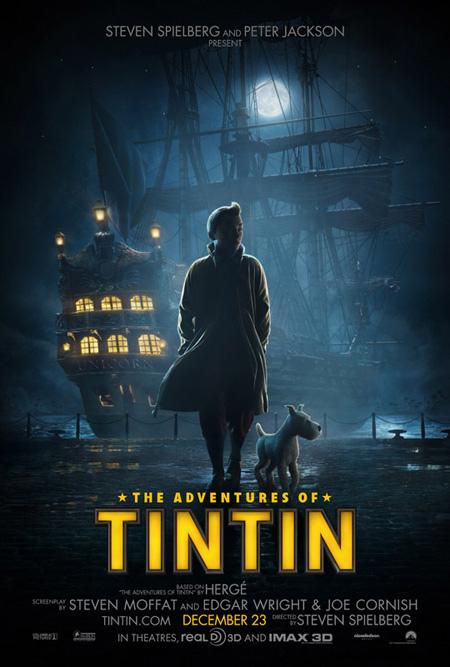 Trailer y posters de “Tintin: El Secreto del Unicornio”