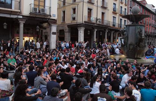 El 17M volvió a haber movilizaciones por toda España; esto es lo que pasó en Valladolid